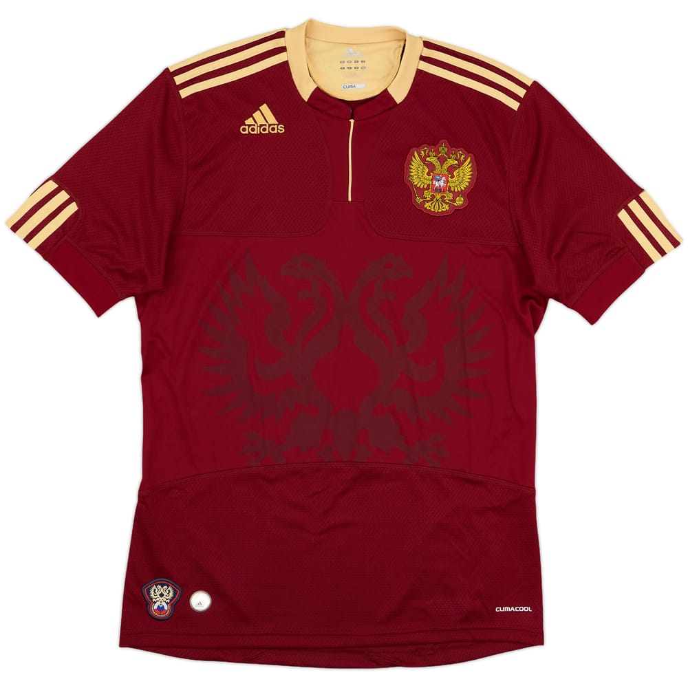 2009-10 Russia Home Shirt - 9/10 - (M)