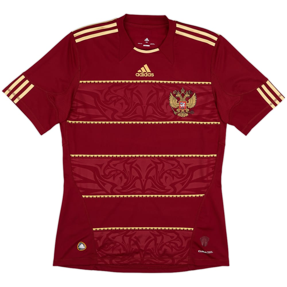 2010-11 Russia Home Shirt - 5/10 - (M)