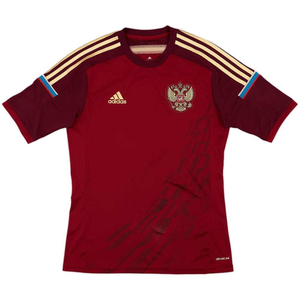 2014-15 Russia Home Shirt - 7/10 - (S)