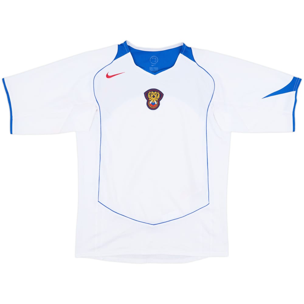 2004-06 Russia Home Shirt - 7/10 - (S)