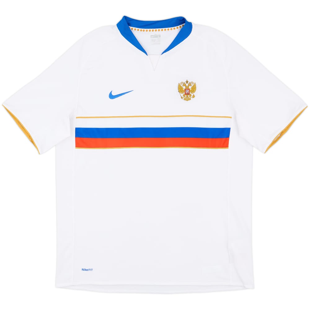 2008-10 Russia Home Shirt - 8/10 - (L)