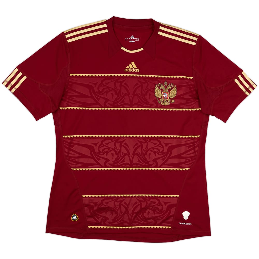 2010-11 Russia Home Shirt - 10/10 - (L)