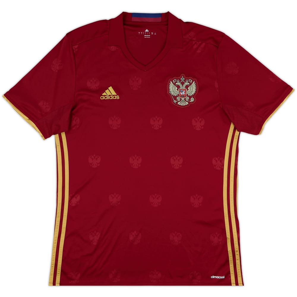 2016-17 Russia Home Shirt - 10/10 - (L)