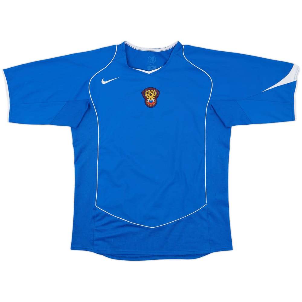 2004-05 Russia Away Shirt - 9/10 - (L)