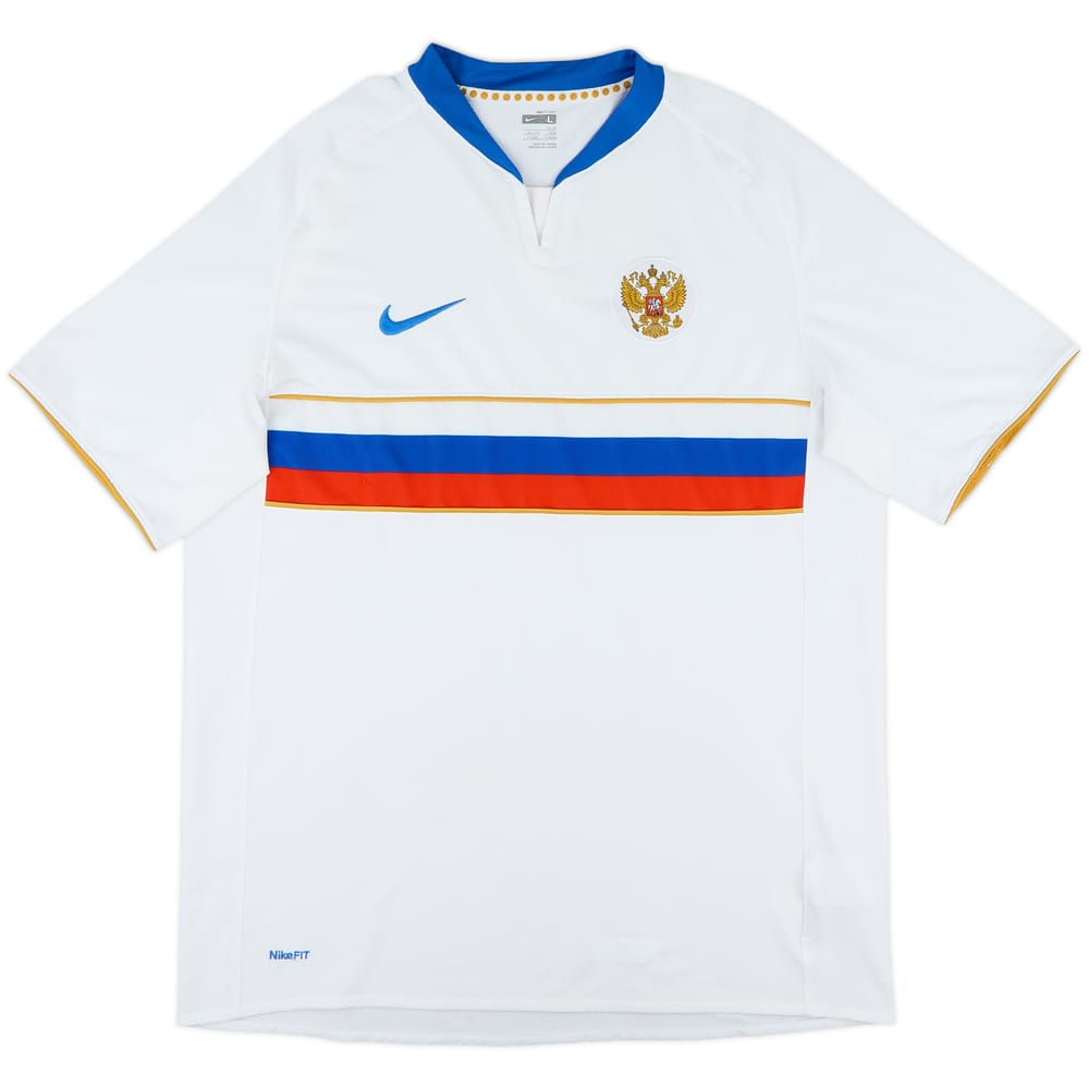 2008-10 Russia Home Shirt - 9/10 - (L)