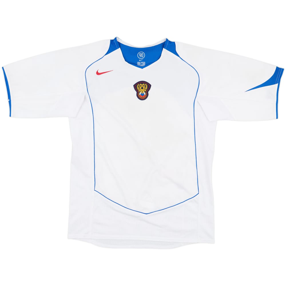 2004-06 Russia Home Shirt - 6/10 - (M)