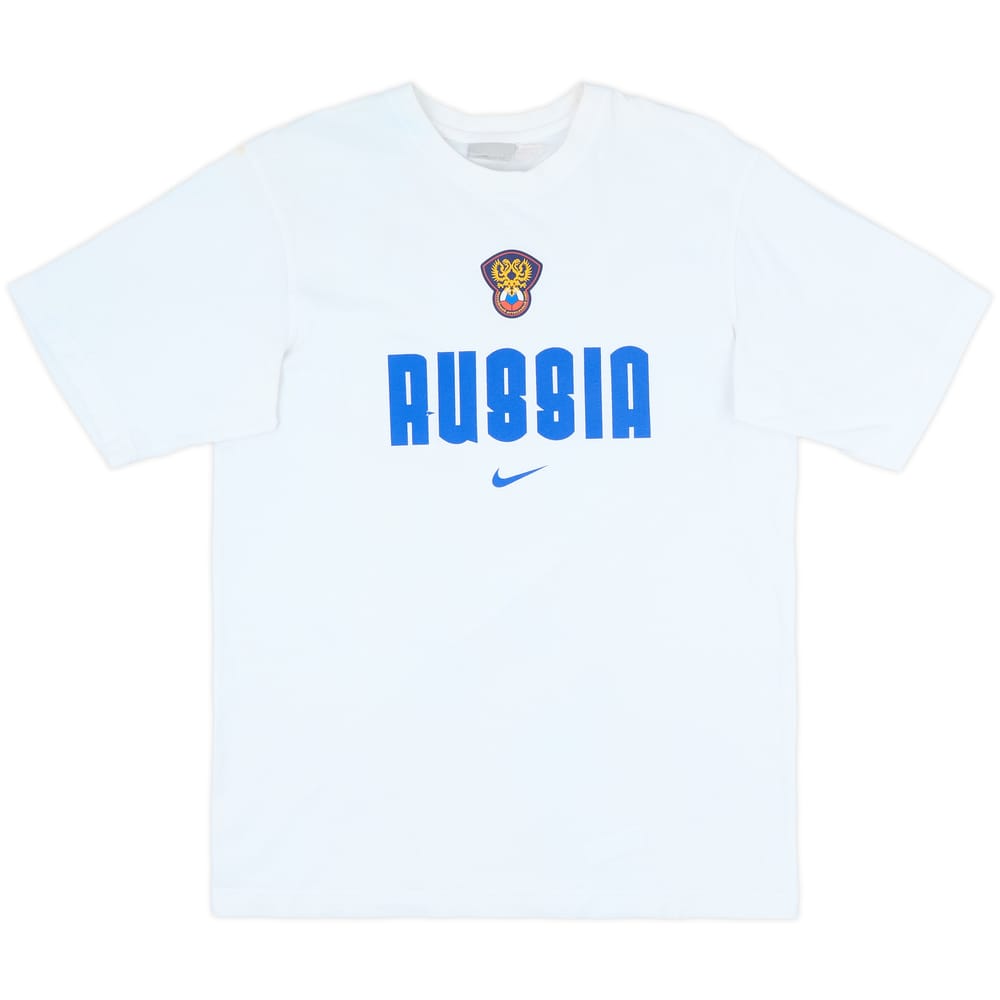 2004 Russia Nike Cotton Tee - 8/10 - (L)