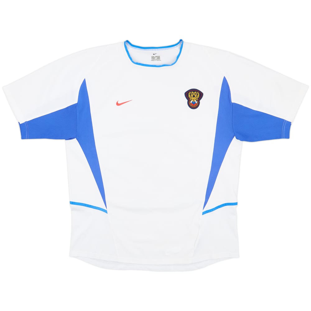 2002-04 Russia Home Shirt - 9/10 - (L)