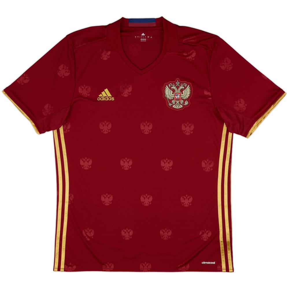 2016-17 Russia Home Shirt - 9/10 - (L)