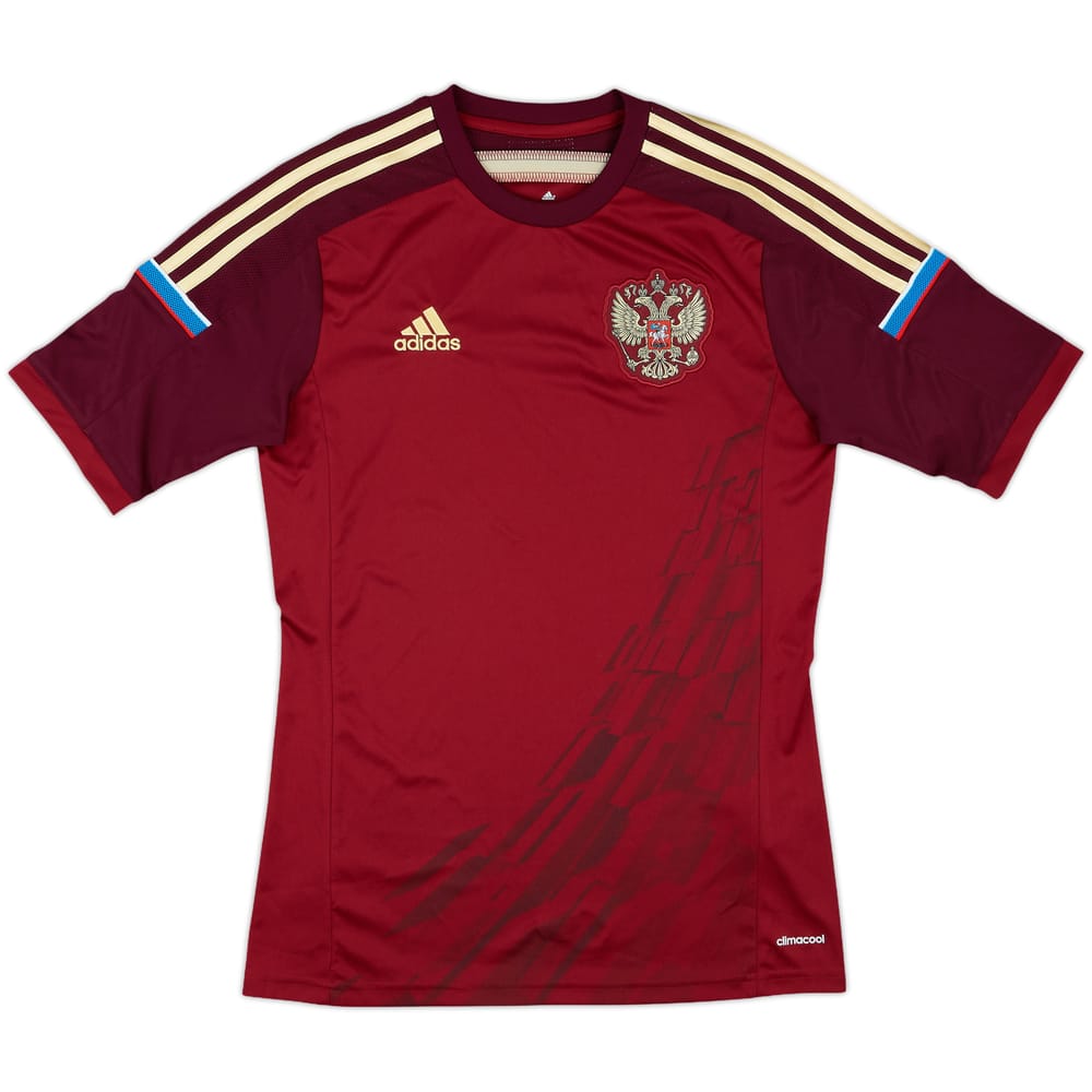 2014-15 Russia Home Shirt - 10/10 - (S)