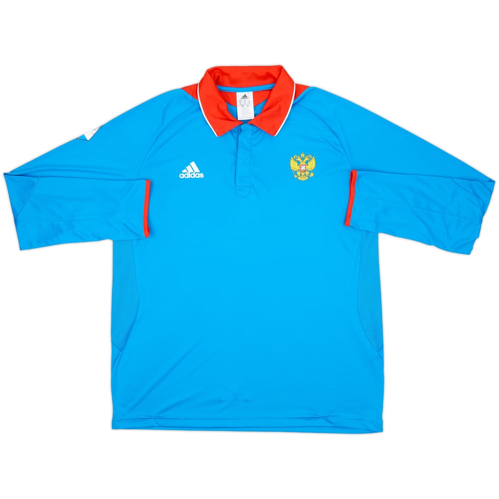 2013 Russia adidas Training L/S Shirt - 10/10 - (XXL)