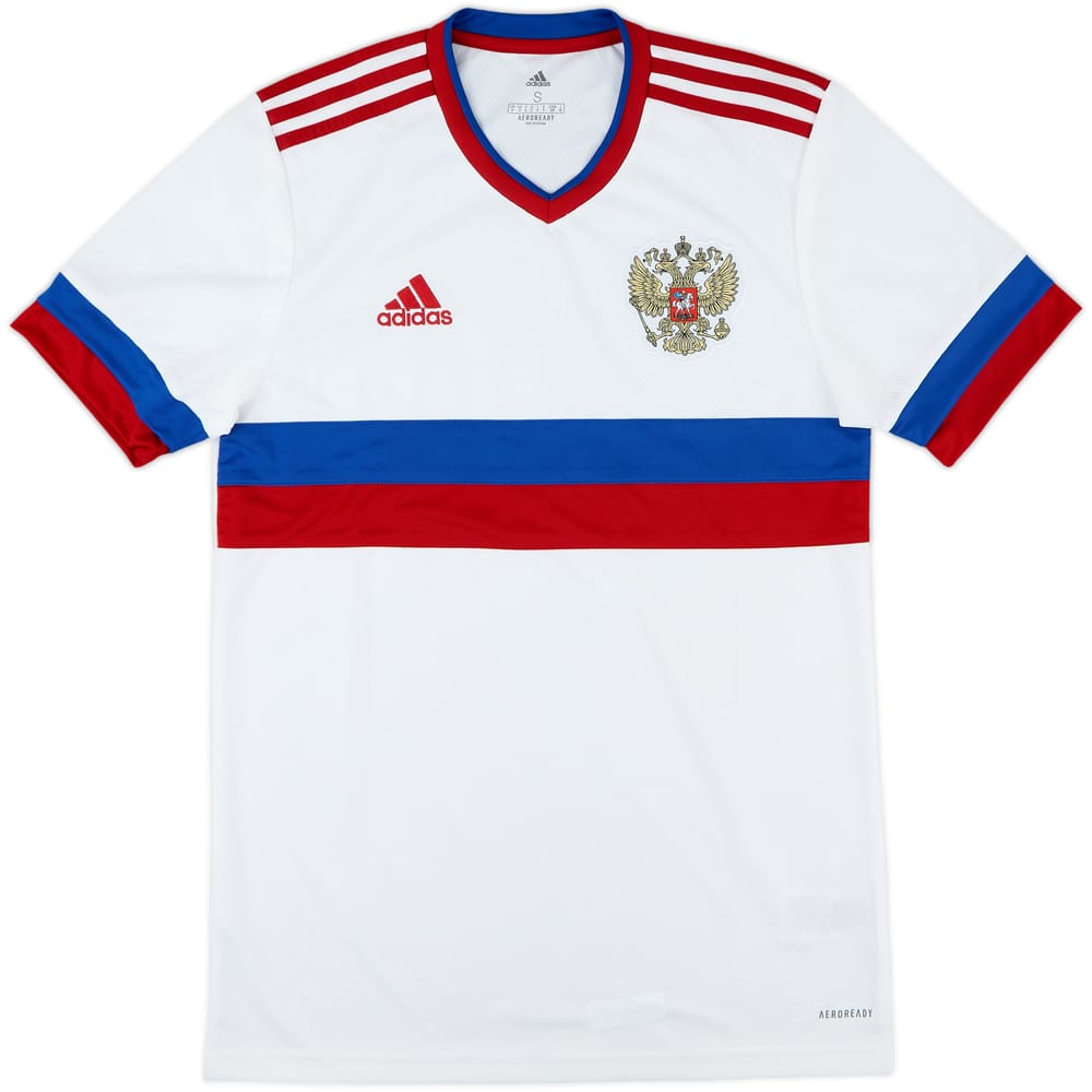2020-22 Russia Away Shirt - 8/10 - (S)