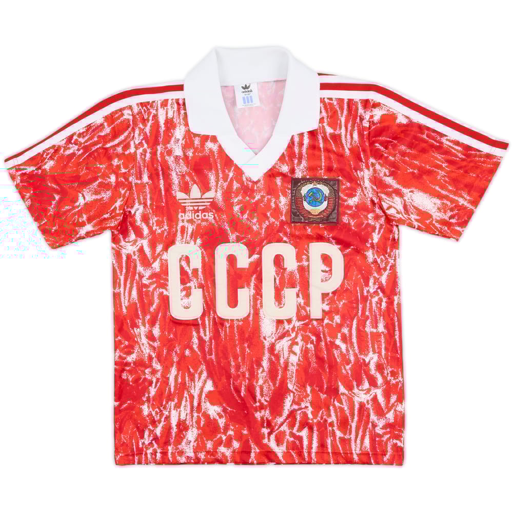1989-91 Soviet Union Home Shirt - 9/10 - (M.Boys)