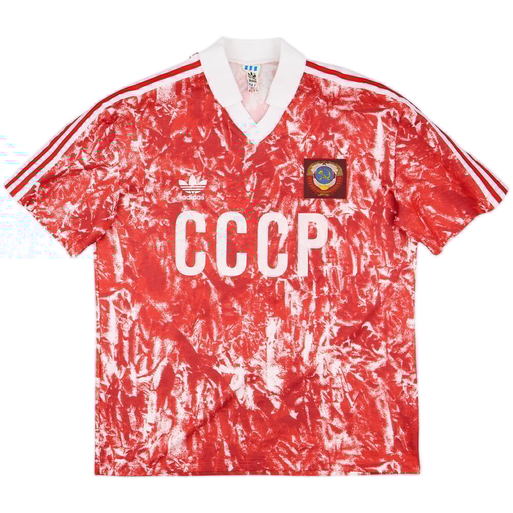 1989-91 Soviet Union Home Shirt - 8/10 - (M)