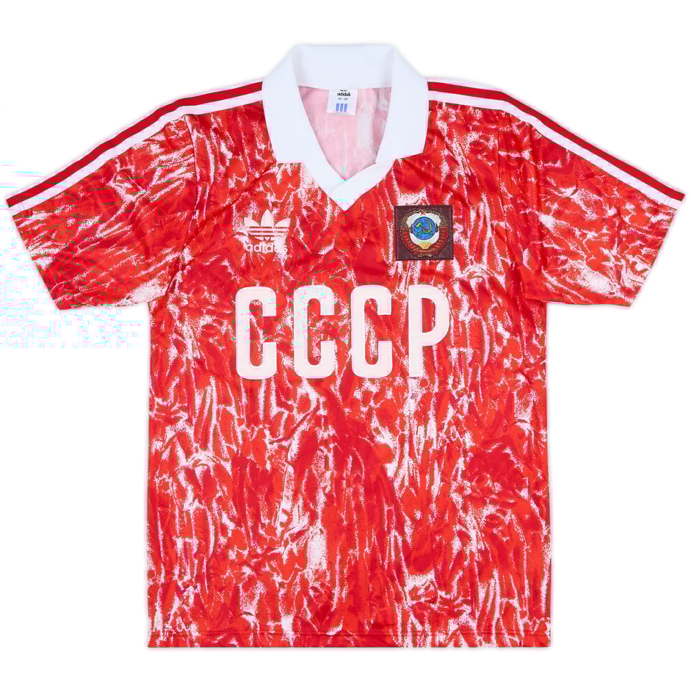 1989-91 Soviet Union Home Shirt - 10/10 - (S)