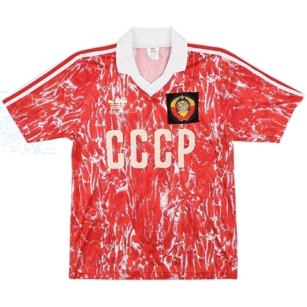 1989-91 Soviet Union Home Shirt - 9/10 - (S)