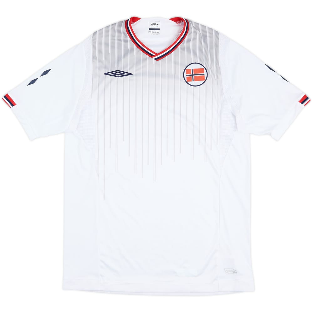 2009-10 Norway Away Shirt - 8/10 - (M)