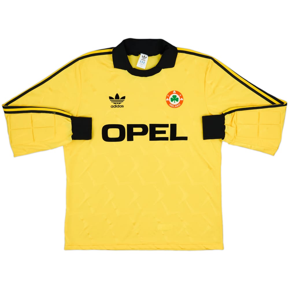 1990-92 Ireland GK Shirt #1 - 9/10 - (XL)