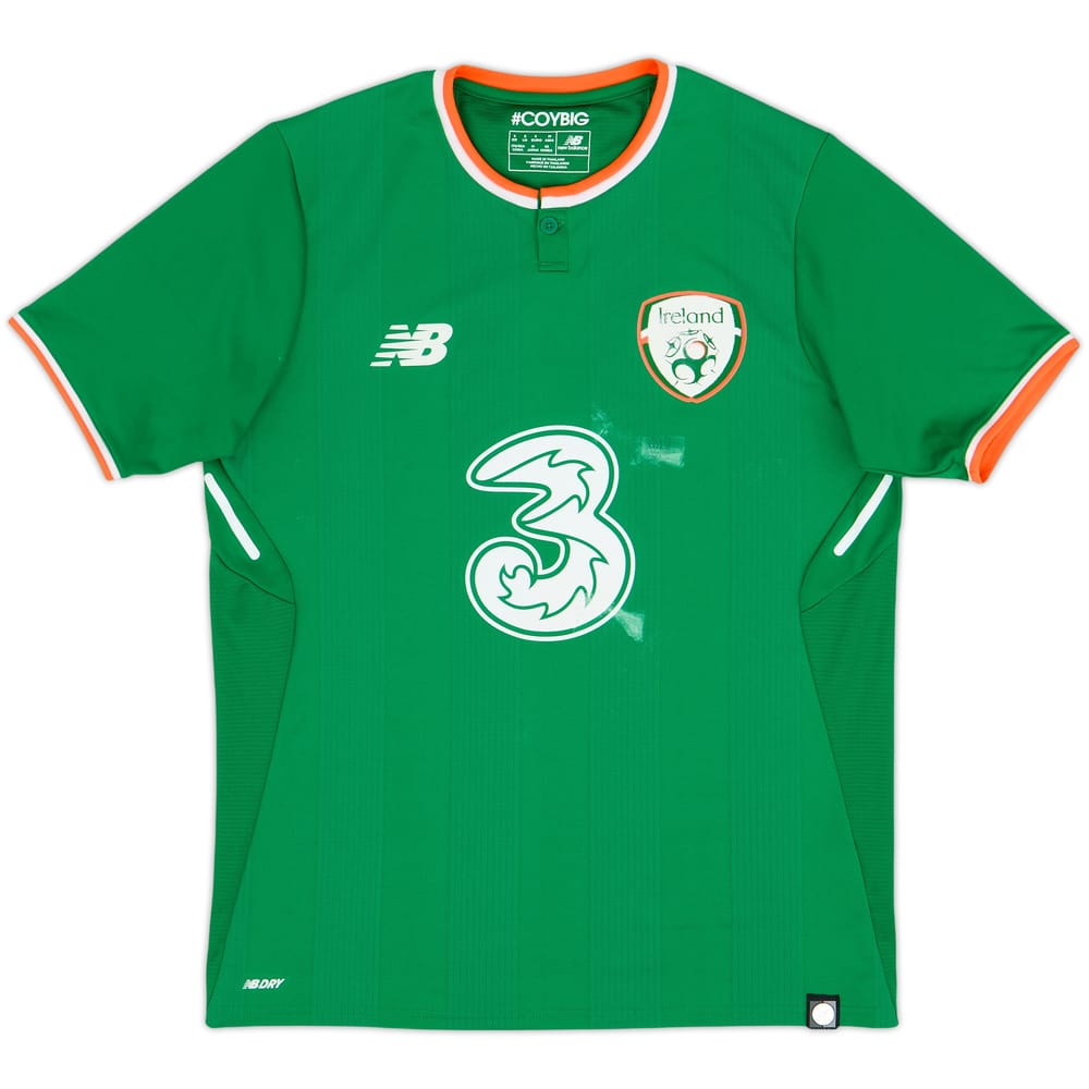 2017-18 Ireland Home Shirt - 5/10 - (S)