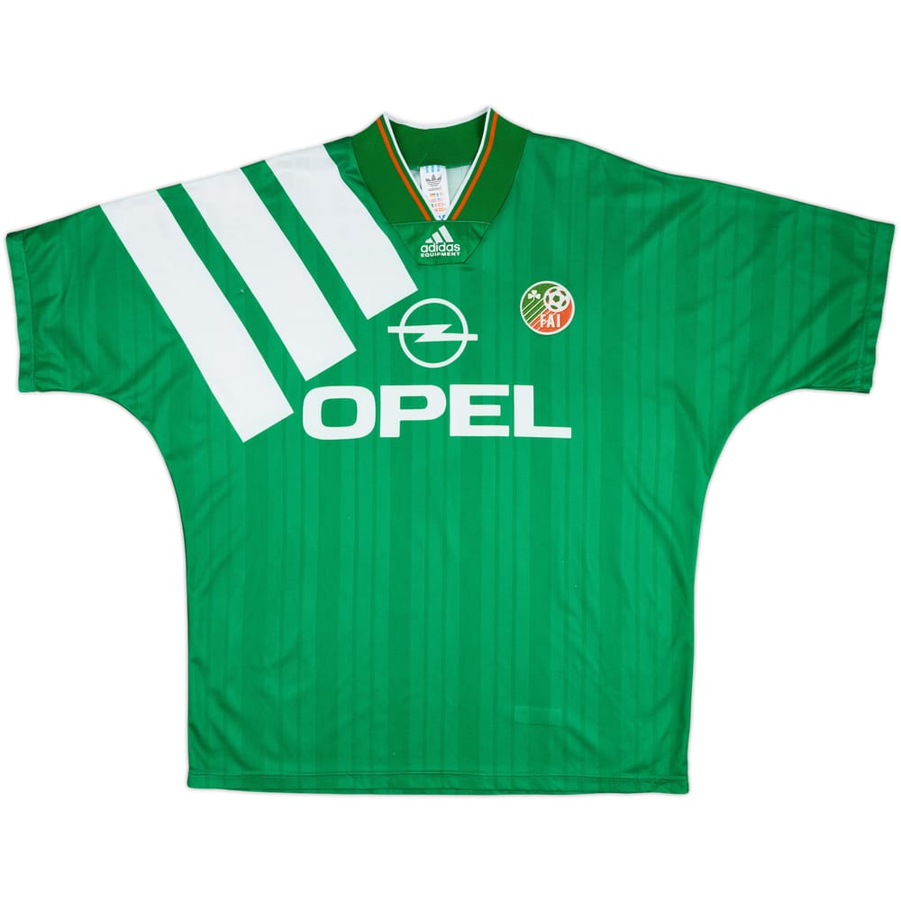 1992-93 Ireland Home Shirt - 9/10 - (XL)
