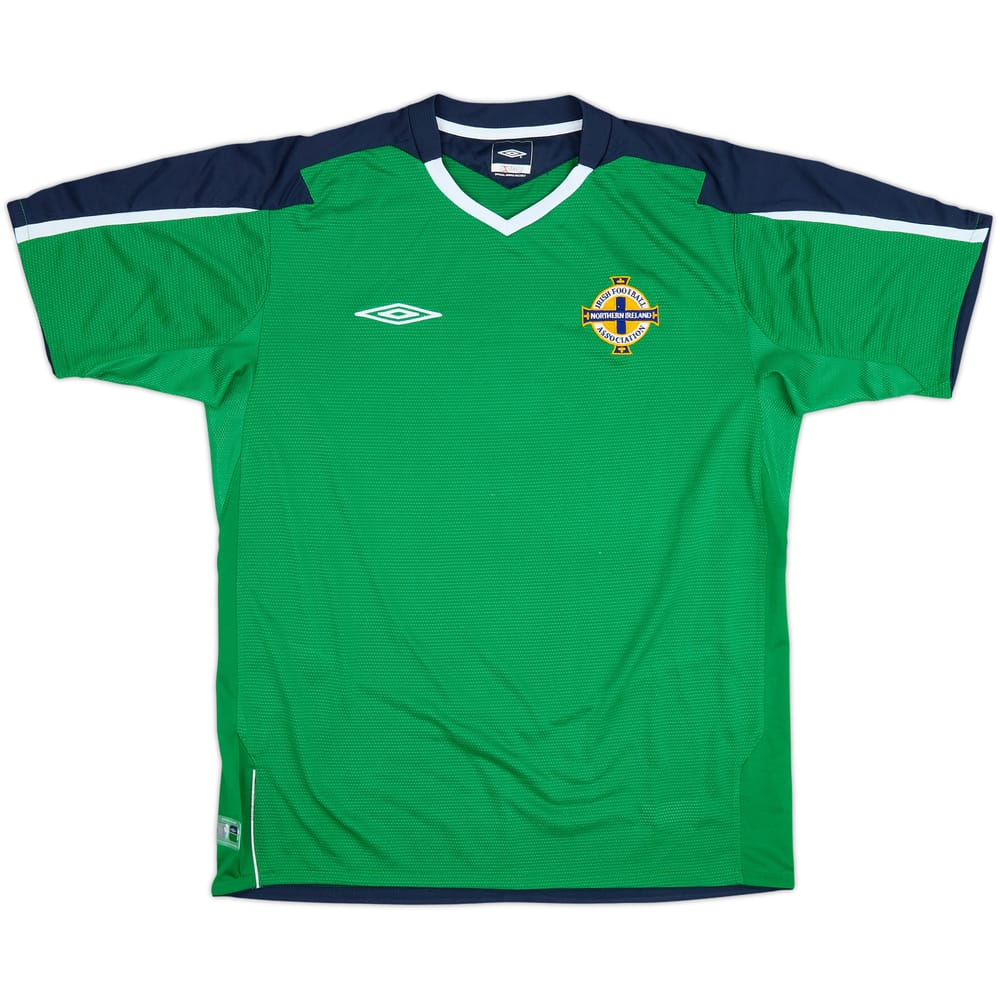 2004-06 Northern Ireland Home Shirt - 8/10 - (L)