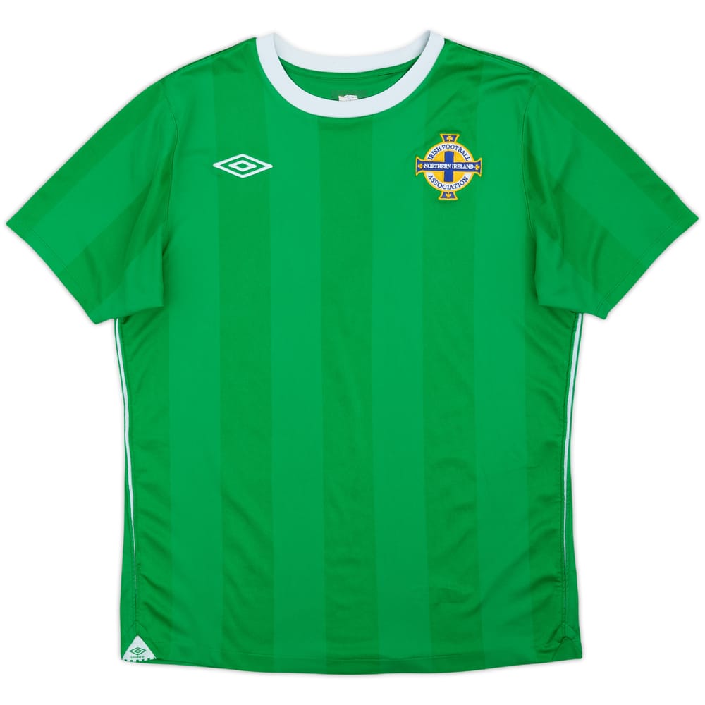 2010-12 Northern Ireland Home Shirt - 8/10 - (S)