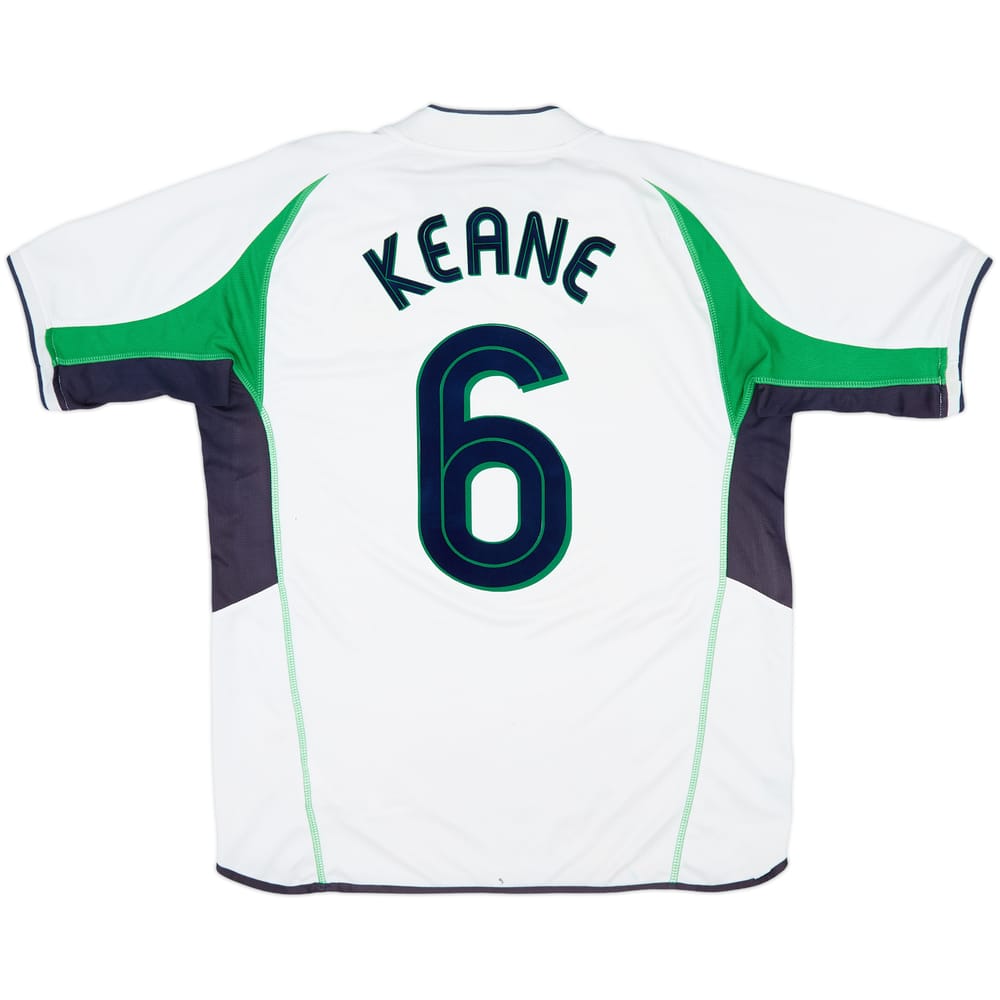 2002-03 Ireland Away Shirt Keane #6 - 5/10 - (L)