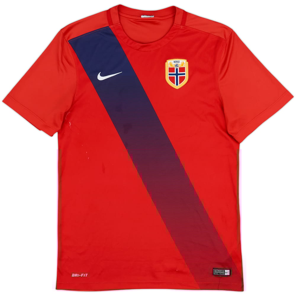 2015-16 Norway Home Shirt - 5/10 - (S)