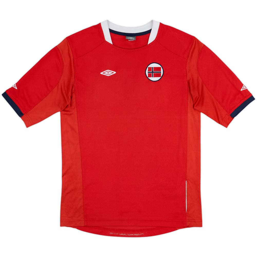 2010-11 Norway Home Shirt - 9/10 - (S)