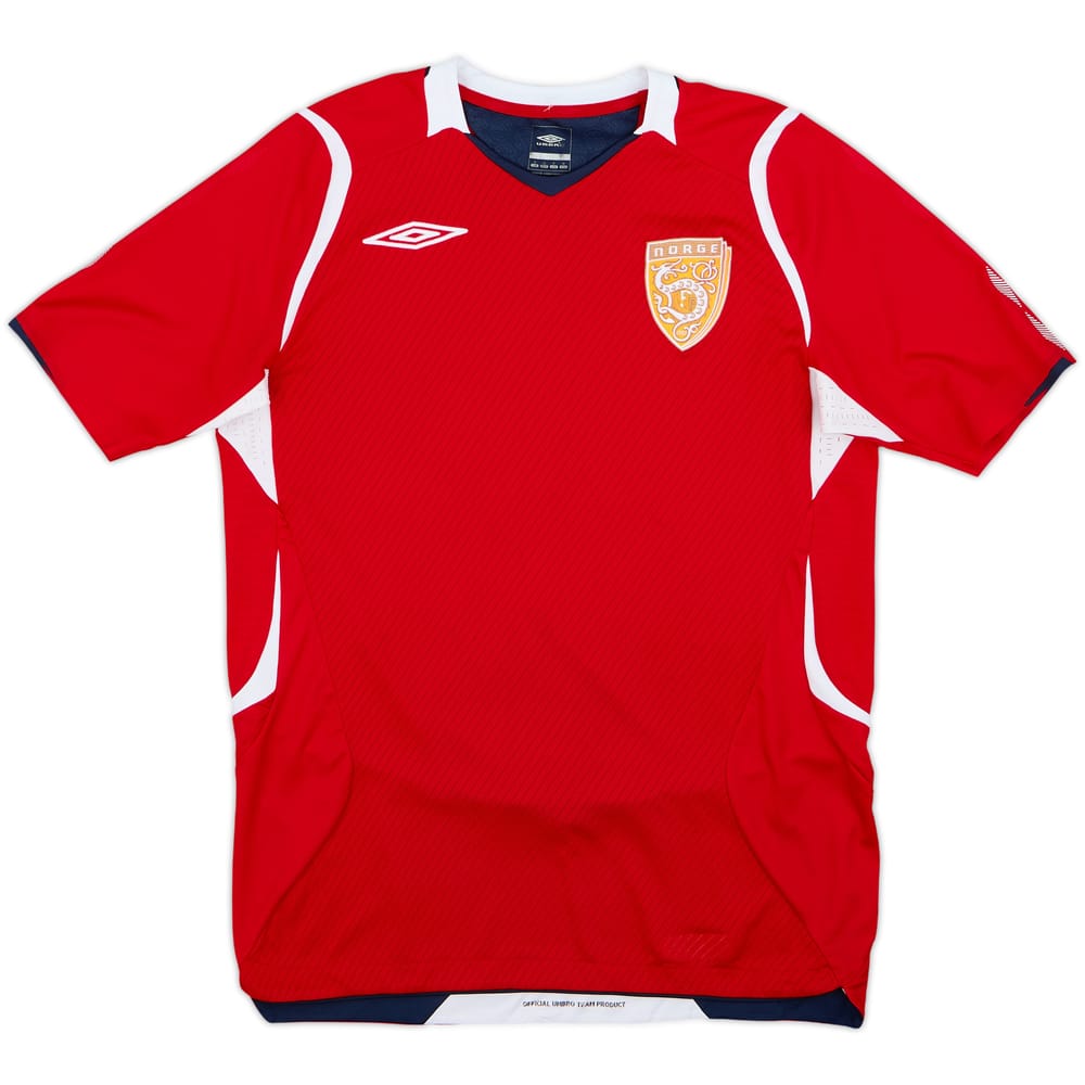 2008-10 Norway Home Shirt - 5/10 - (S)