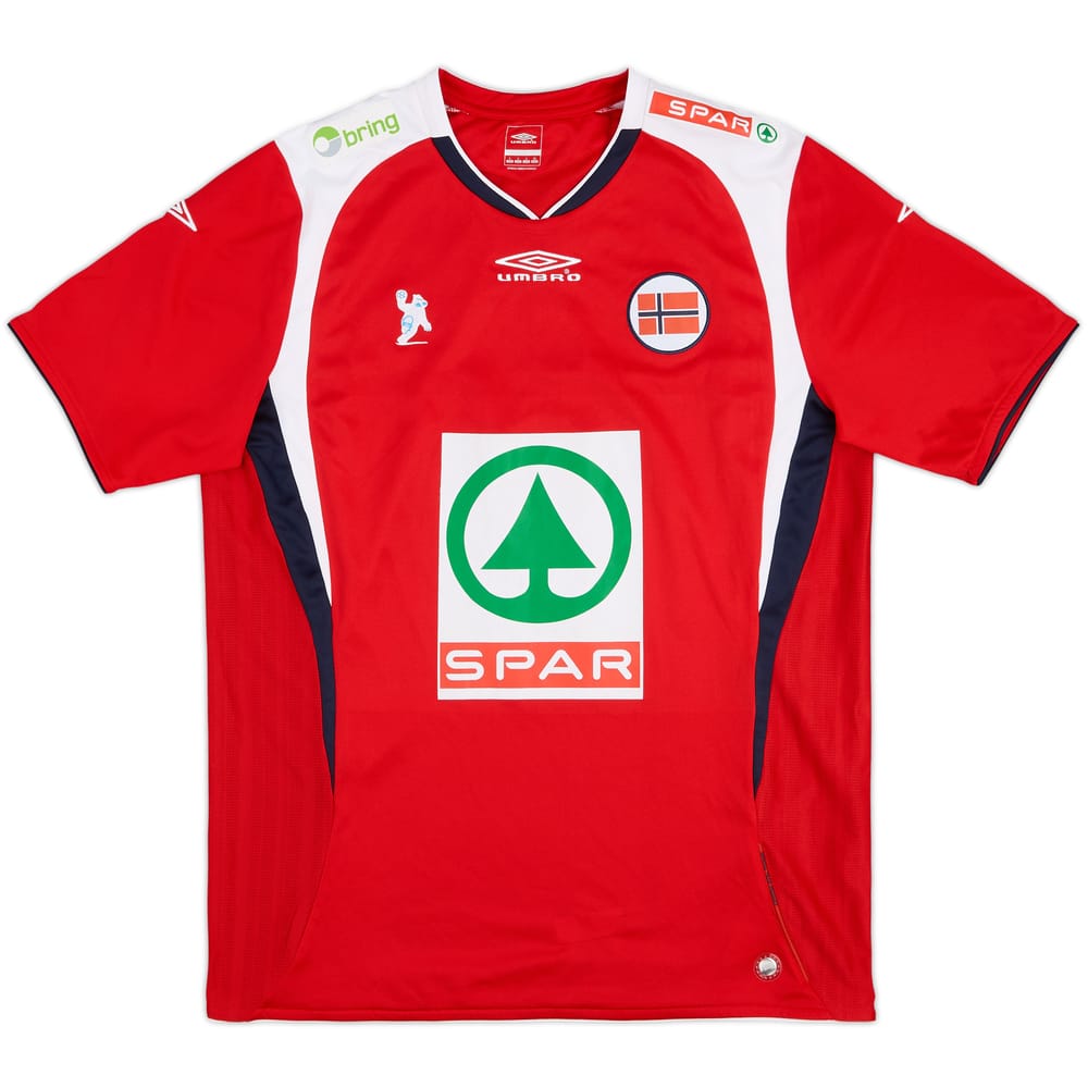 2008-10 Norway Handball Home Shirt - 6/10 - (L)