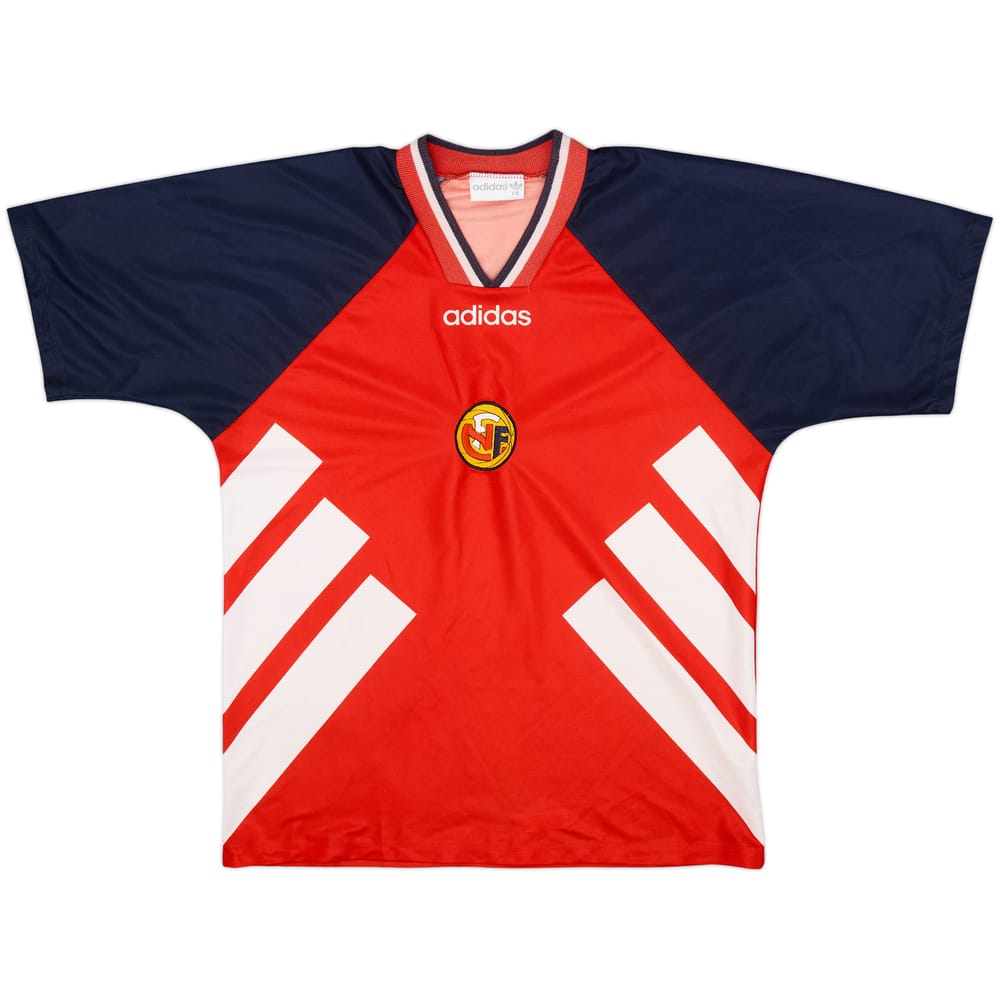 1994-96 Norway Home Shirt - 7/10 - (L)