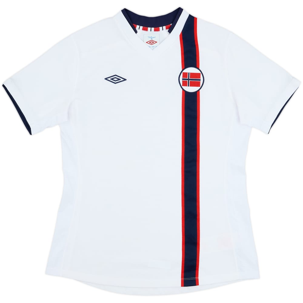 2012-13 Norway Away Shirt - 10/10 - (Women's M)