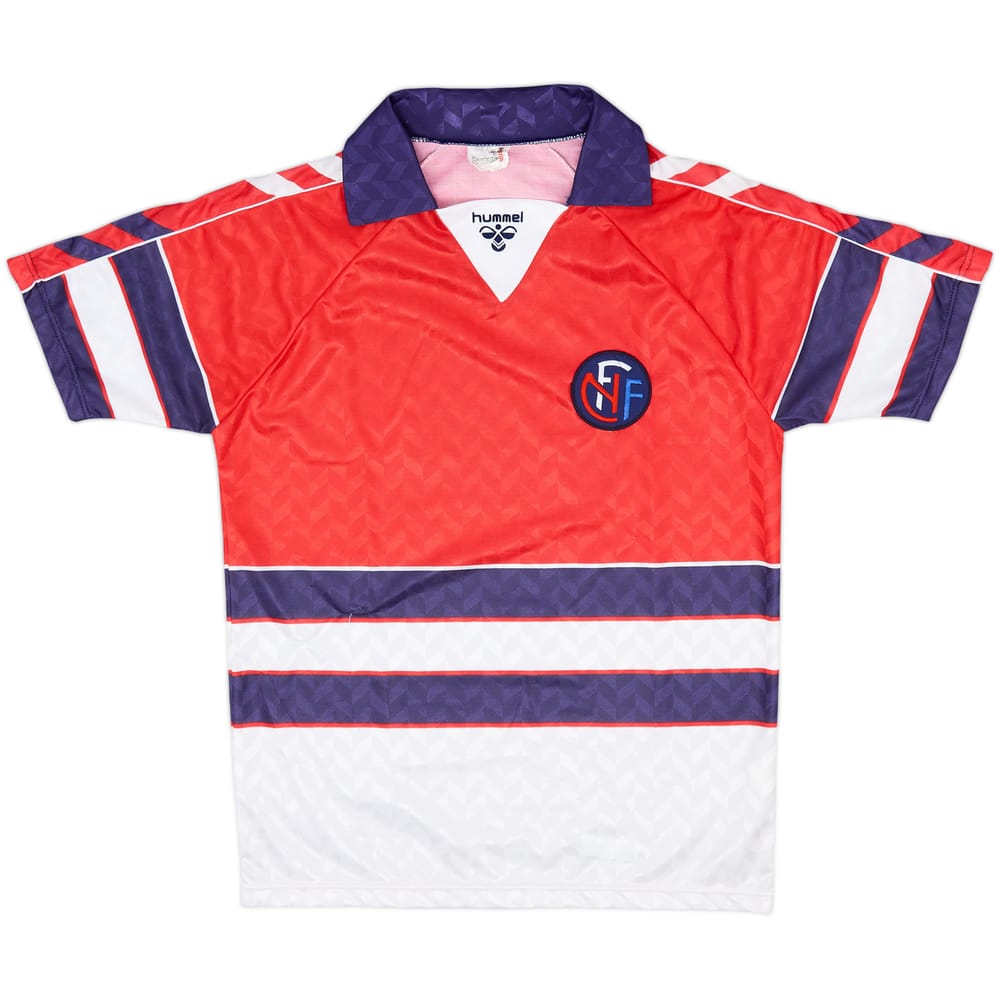 1988-90 Hummel Template Shirt (Norway) - 9/10 - (S)