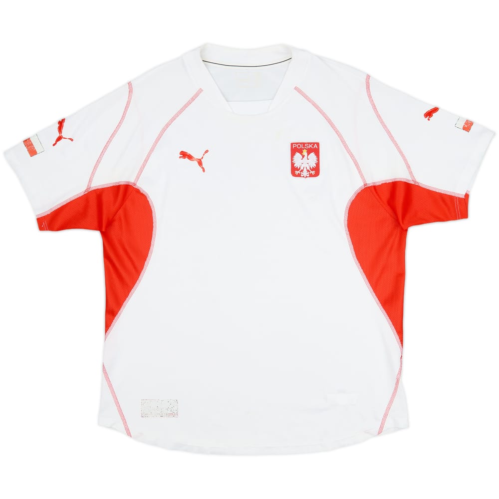2002-04 Poland Home Shirt - 4/10 - (L)
