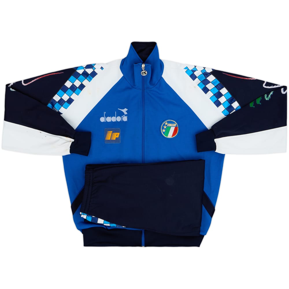 1990 Italy Diadora Tracksuit - 5/10 - (L)