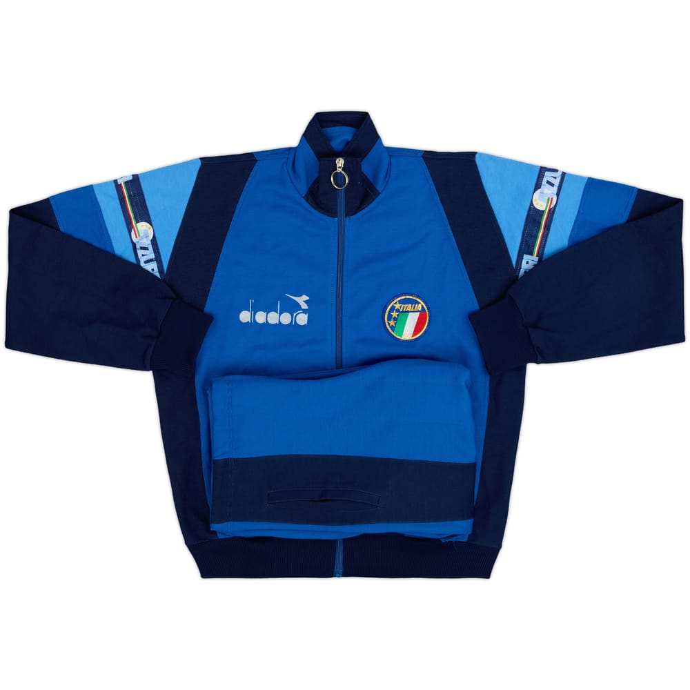 1990 Italy Diadora Tracksuit - 6/10 - (M)