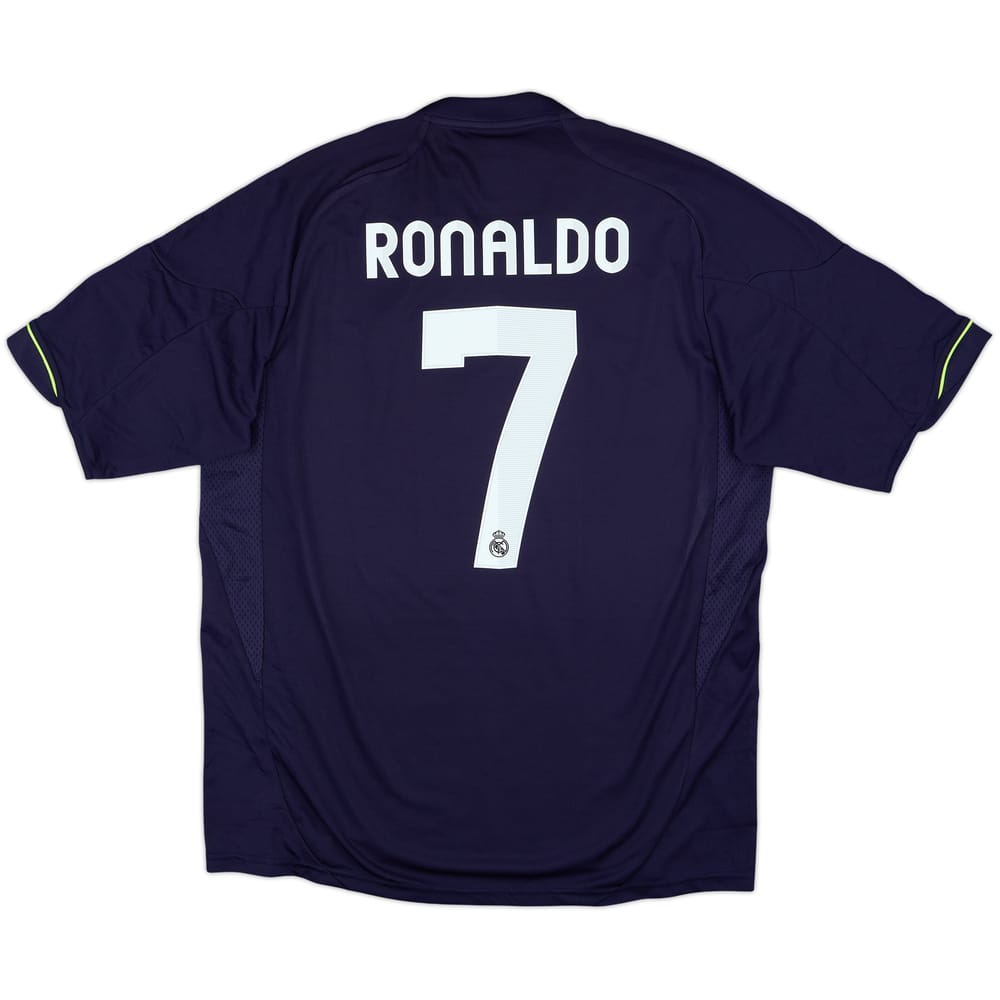 2012-13 Real Madrid Away Shirt Ronaldo #7 - 6/10 - (L)
