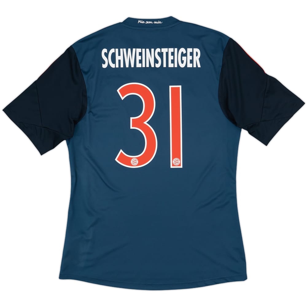 2013-14 Bayern Munich Third Shirt Schweinsteiger #31 - 8/10 - (M)