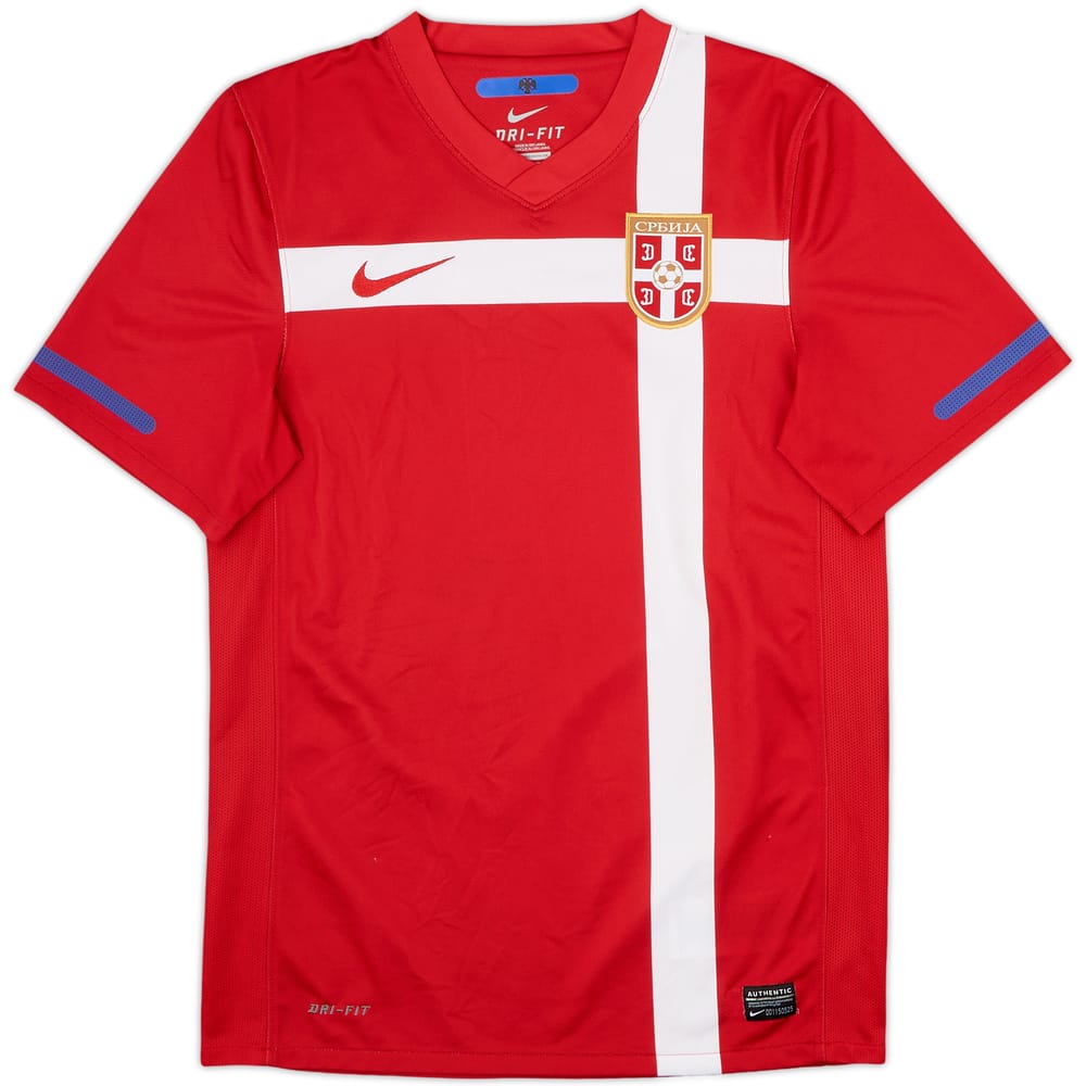 2010-11 Serbia Home Shirt - 8/10 - (S)