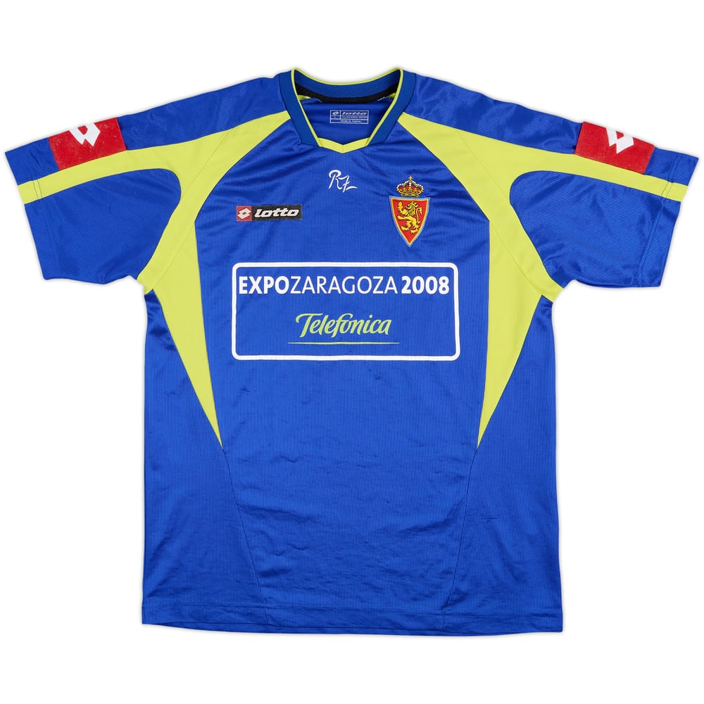 2005-06 Real Zaragoza Away Shirt - 6/10 - (L)