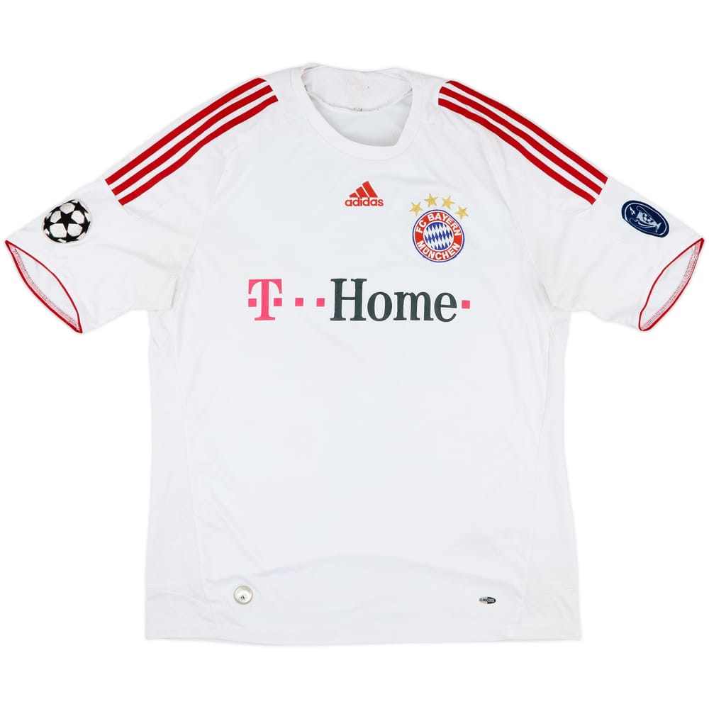 2008-09 Bayern Munich Third Shirt - 5/10 - (XXL)