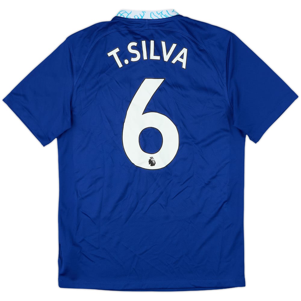 2022-23 Chelsea Home Shirt T.Silva #6 - 9/10 - (S)