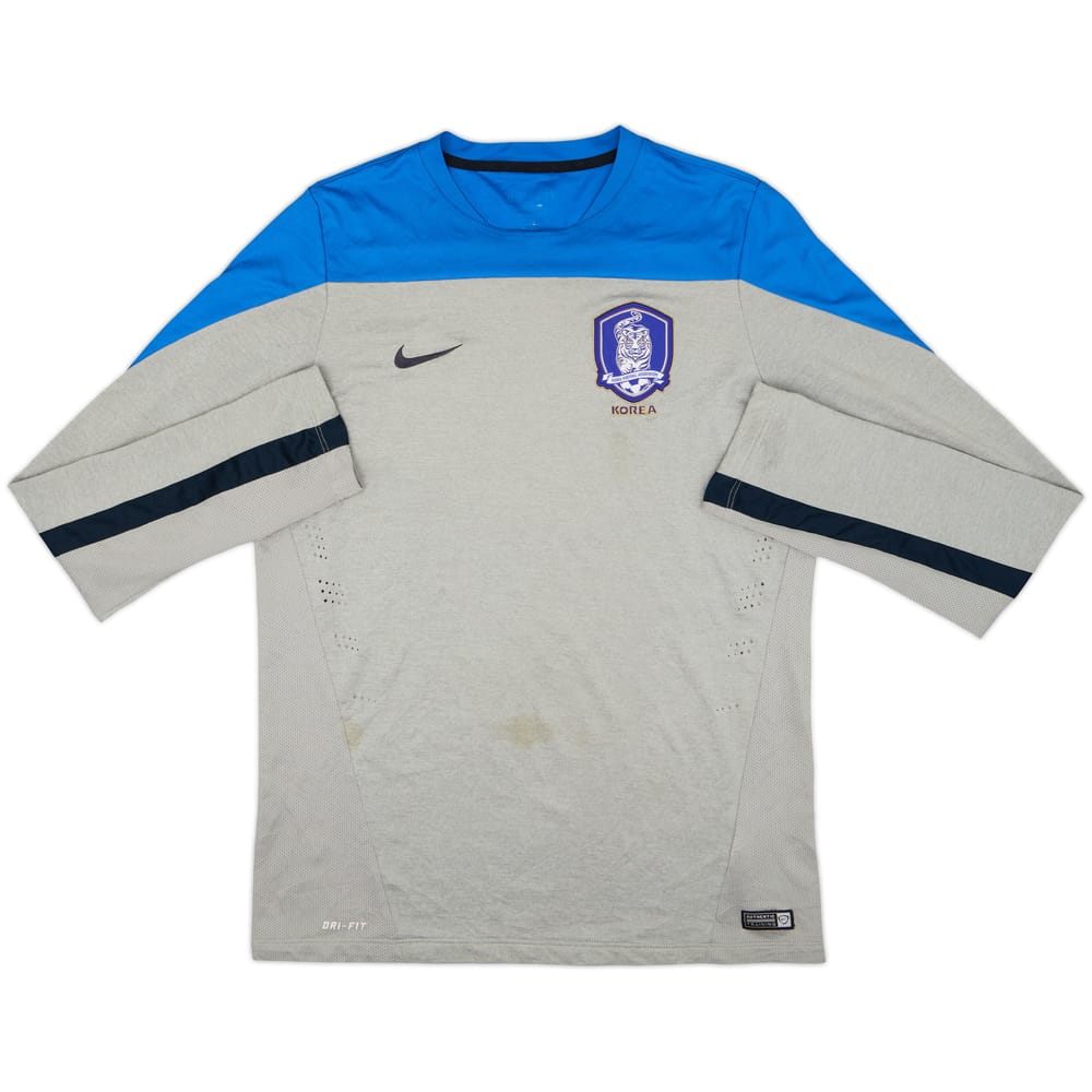 2014-15 South Korea Nike Player Issue Training L/S Shirt - 6/10 - (XL)