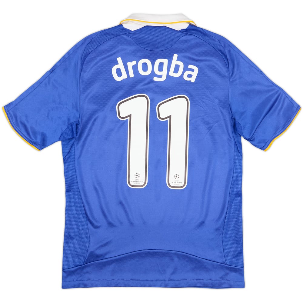 2008-09 Chelsea Home Shirt Drogba #11 - 7/10 - (M)