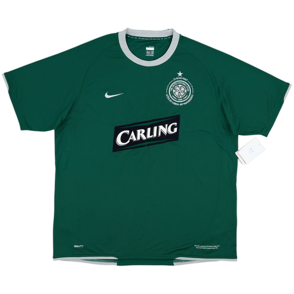 2007-08 Celtic Away Shirt (XL)