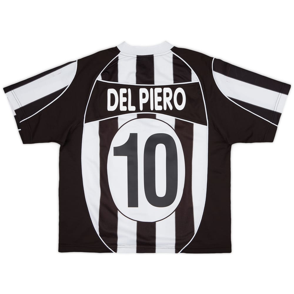 2002-03 Juventus Home Shirt Del Piero #10 - 4/10 - (M)