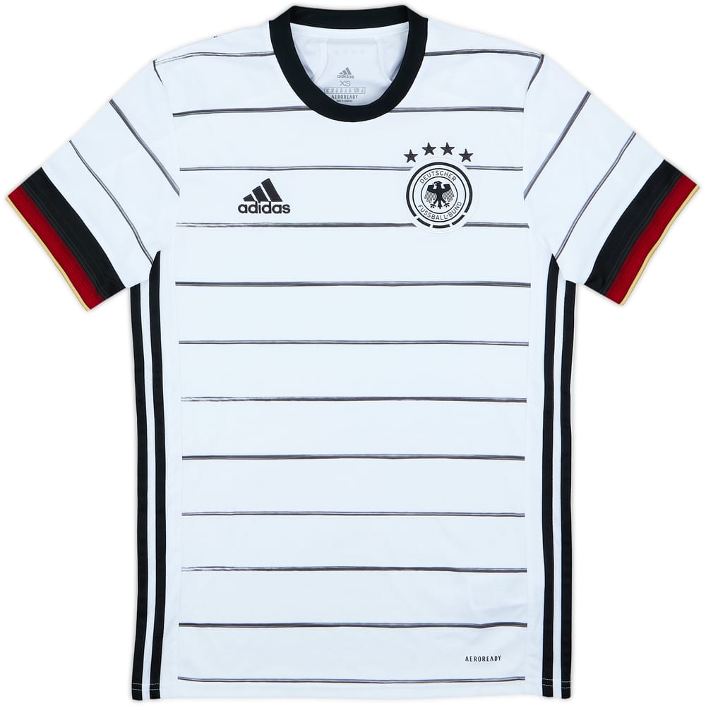 2020-21 Germany Home Shirt - 10/10 - (XS)