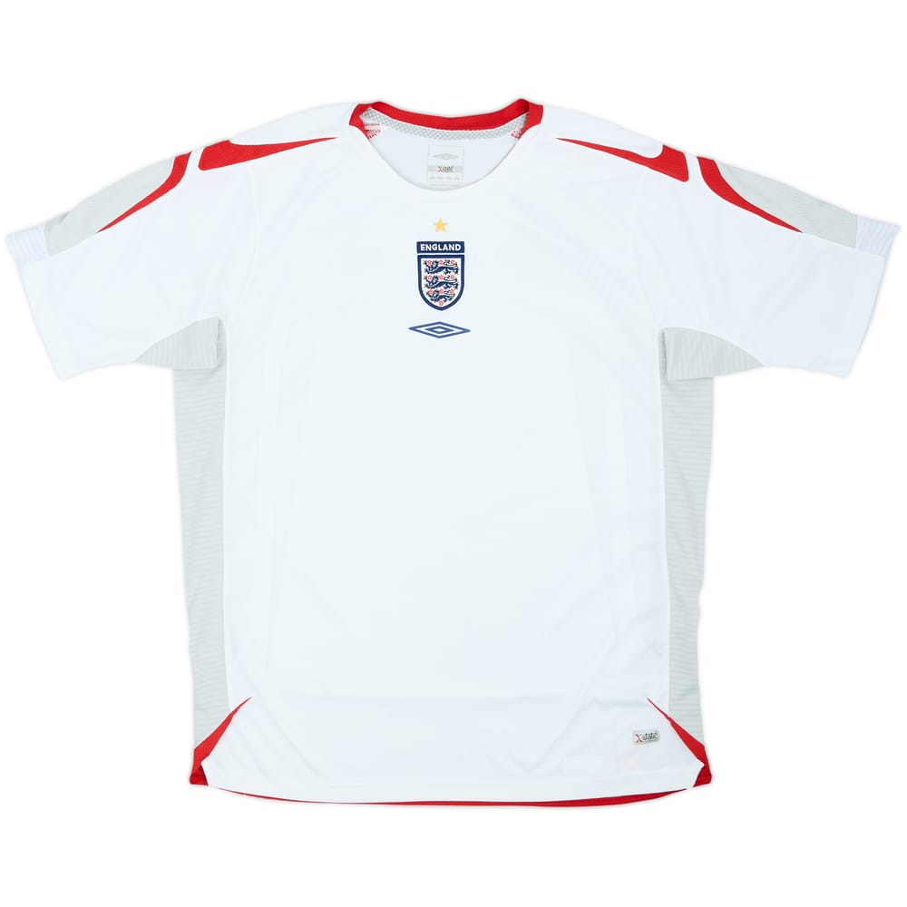 2007-09 England Umbro Training Shirt - 8/10 - (L)