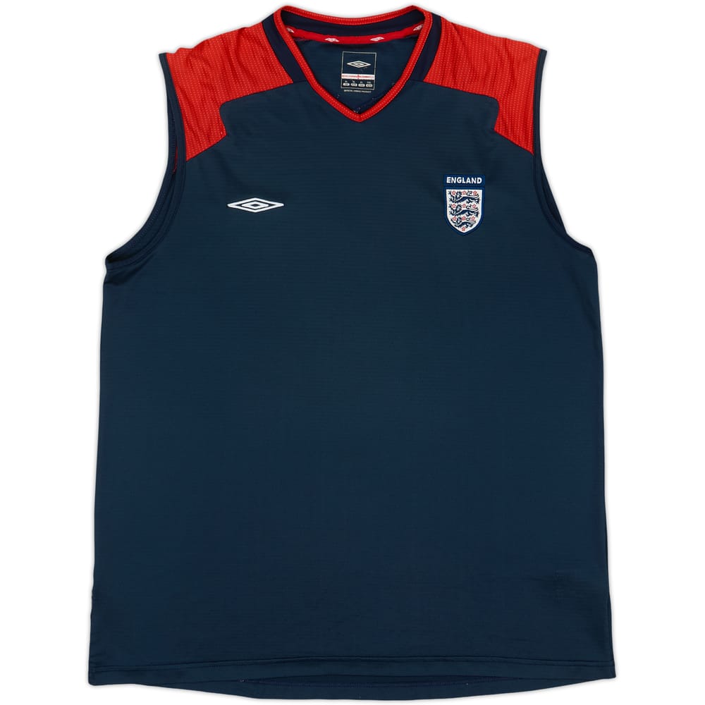 2004-06 England Umbro Training Vest - 7/10 - (XL)
